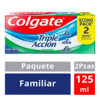 Colgate Pasta Dental Triple Familiar 2 U